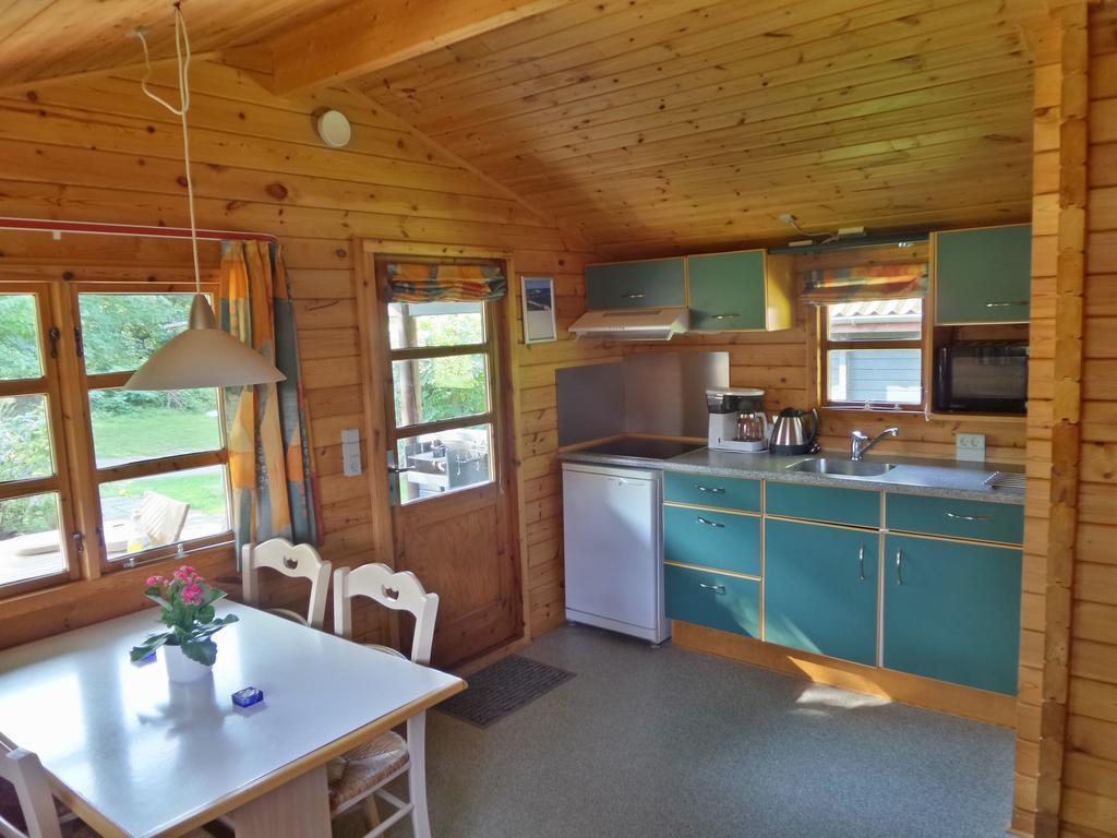 Lyngholt Family Camping & Cottages Allinge-Sandvig Exterior foto