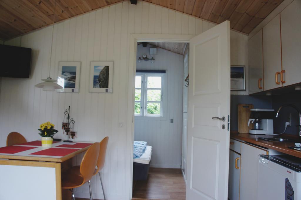 Lyngholt Family Camping & Cottages Allinge-Sandvig Exterior foto